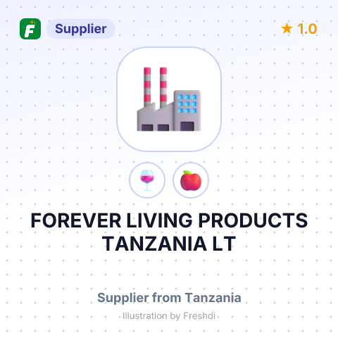 FOREVER LIVING PRODUCTS TANZANIA LT – summary card, no photo uploaded yet