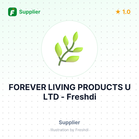 FOREVER LIVING PRODUCTS U LTD – summary card, no photo uploaded yet