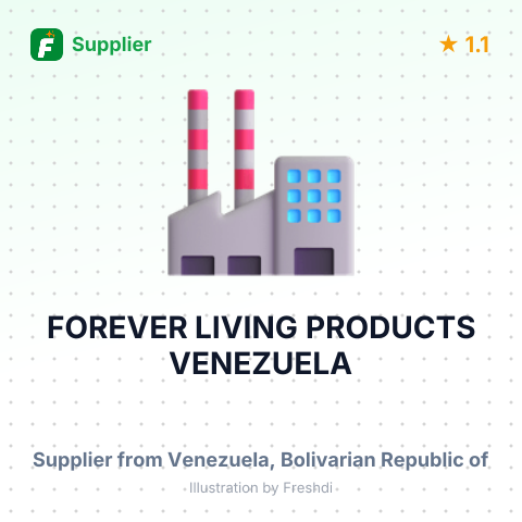 FOREVER LIVING PRODUCTS VENEZUELA – summary card, no photo uploaded yet