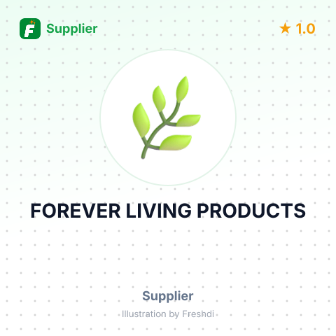 FOREVER LIVING PRODUCTS – summary card, no photo uploaded yet
