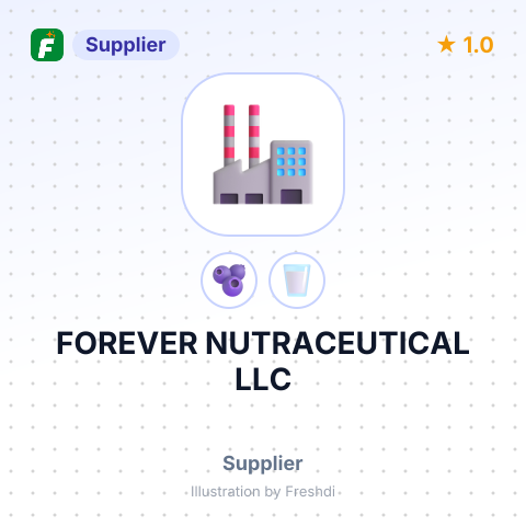FOREVER NUTRACEUTICAL LLC – summary card, no photo uploaded yet