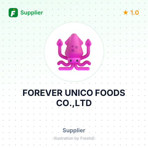 FOREVER UNICO FOODS CO.,LTD – summary card, no photo uploaded yet