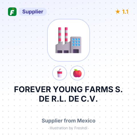 FOREVER YOUNG FARMS S. DE R.L. DE C.V. – summary card, no photo uploaded yet