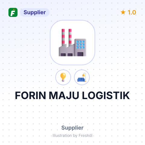 FORIN MAJU LOGISTIK – summary card, no photo uploaded yet