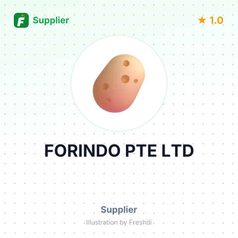 FORINDO PTE LTD – summary card, no photo uploaded yet