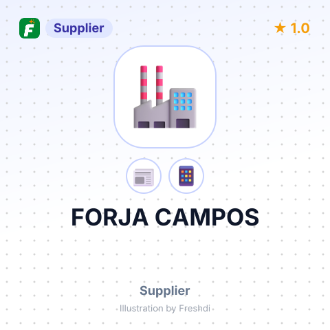FORJA CAMPOS – summary card, no photo uploaded yet