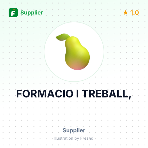 FORMACIO I TREBALL, – summary card, no photo uploaded yet