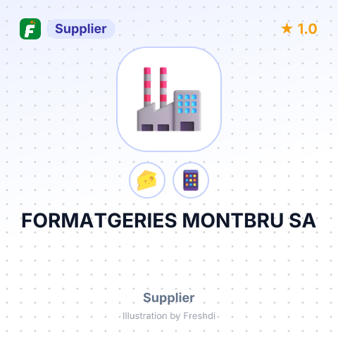 FORMATGERIES MONTBRU SA – summary card, no photo uploaded yet