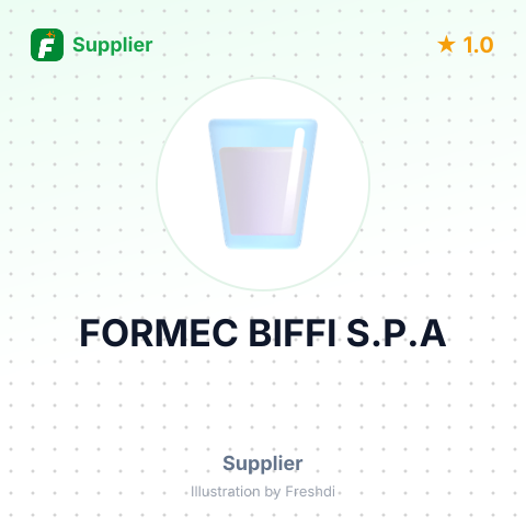 FORMEC BIFFI S.P.A – summary card, no photo uploaded yet