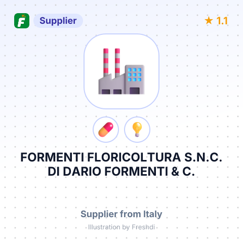 FORMENTI FLORICOLTURA S.N.C. DI DARIO FORMENTI & C. – summary card, no photo uploaded yet