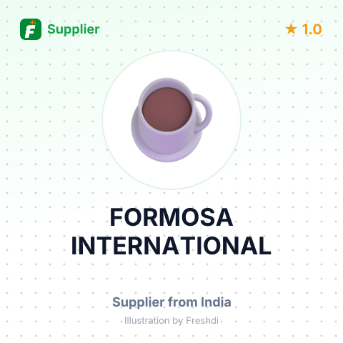 FORMOSA INTERNATIONAL – summary card, no photo uploaded yet
