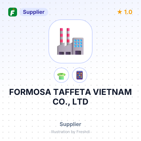 FORMOSA TAFFETA VIETNAM CO., LTD – summary card, no photo uploaded yet