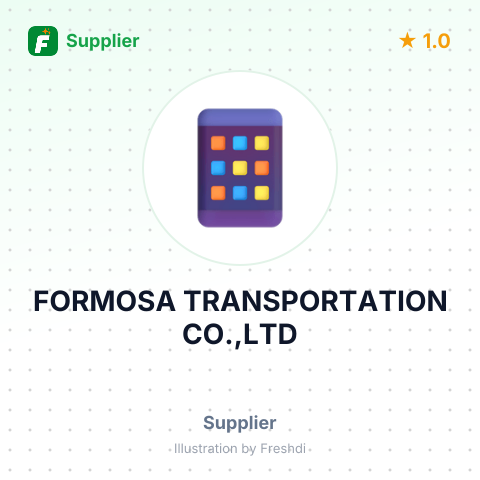 FORMOSA TRANSPORTATION CO.,LTD – summary card, no photo uploaded yet