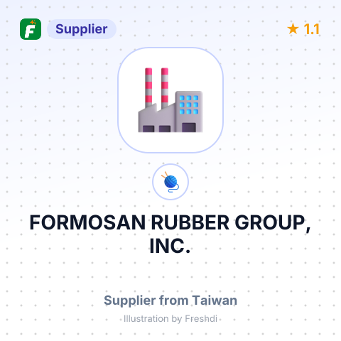 FORMOSAN RUBBER GROUP, INC. – summary card, no photo uploaded yet