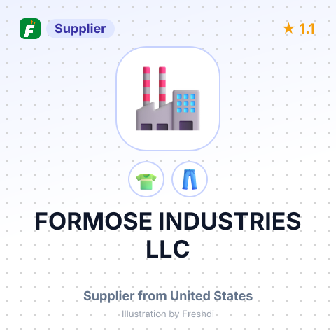 FORMOSE INDUSTRIES LLC – summary card, no photo uploaded yet
