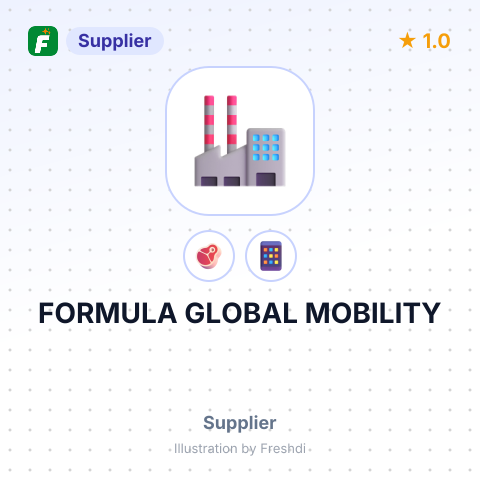 FORMULA GLOBAL MOBILITY – summary card, no photo uploaded yet
