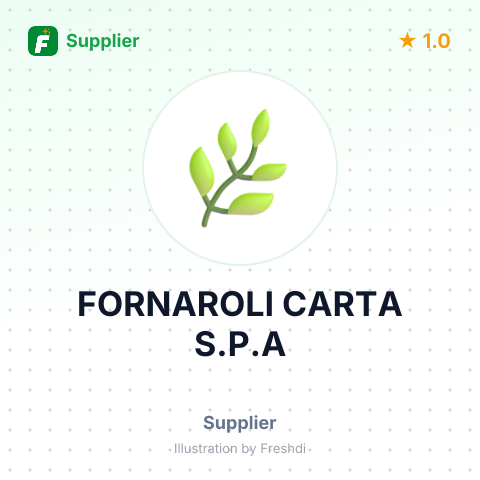 FORNAROLI CARTA S.P.A – summary card, no photo uploaded yet
