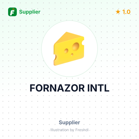 FORNAZOR INTL – summary card, no photo uploaded yet