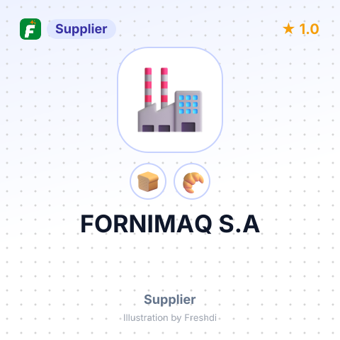 FORNIMAQ S.A – summary card, no photo uploaded yet