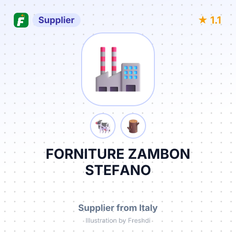 FORNITURE ZAMBON STEFANO – summary card, no photo uploaded yet