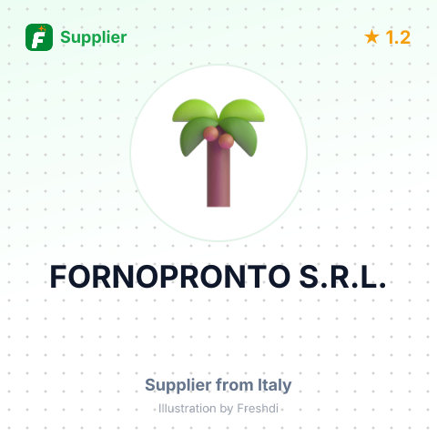 FORNOPRONTO S.R.L. – summary card, no photo uploaded yet