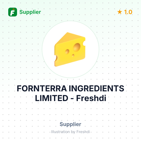 FORNTERRA INGREDIENTS LIMITED – summary card, no photo uploaded yet