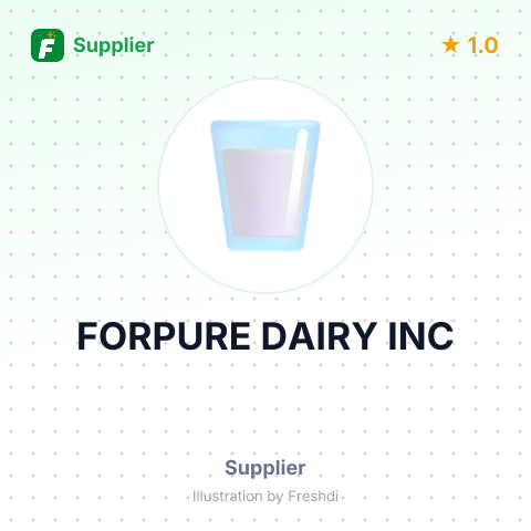 FORPURE DAIRY INC – summary card, no photo uploaded yet