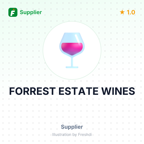 FORREST ESTATE WINES – summary card, no photo uploaded yet