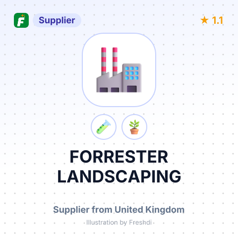 FORRESTER LANDSCAPING – summary card, no photo uploaded yet