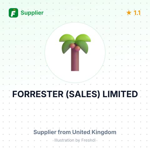 FORRESTER (SALES) LIMITED – summary card, no photo uploaded yet