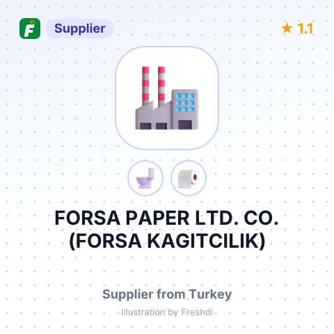 FORSA PAPER LTD. CO. (FORSA KAGITCILIK) – summary card, no photo uploaded yet