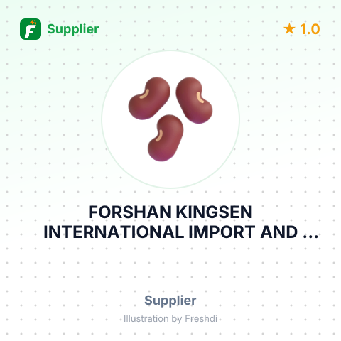 FORSHAN KINGSEN INTERNATIONAL IMPORT AND EXPORT CO., LTD – summary card, no photo uploaded yet