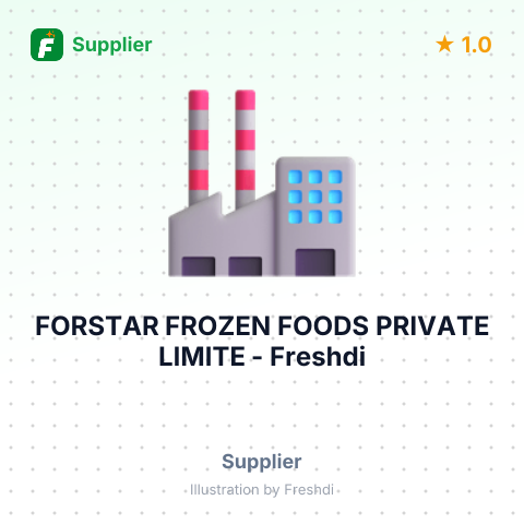 FORSTAR FROZEN FOODS PRIVATE LIMITE – summary card, no photo uploaded yet