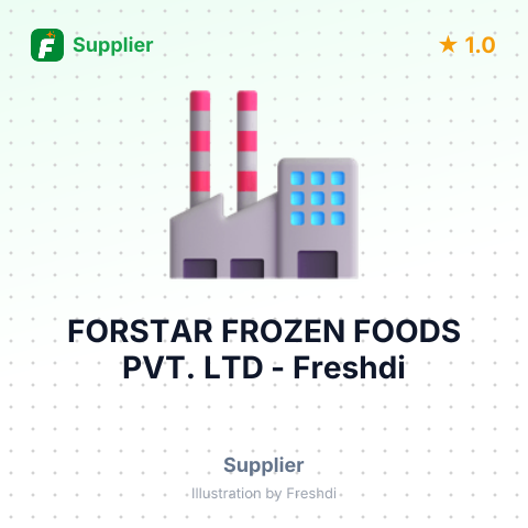 FORSTAR FROZEN FOODS PVT. LTD – summary card, no photo uploaded yet