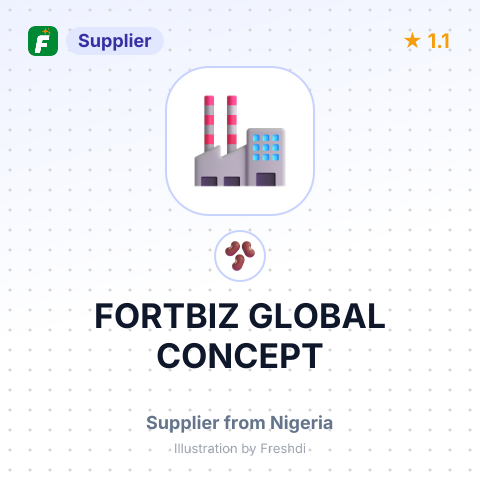 FORTBIZ GLOBAL CONCEPT  – summary card, no photo uploaded yet