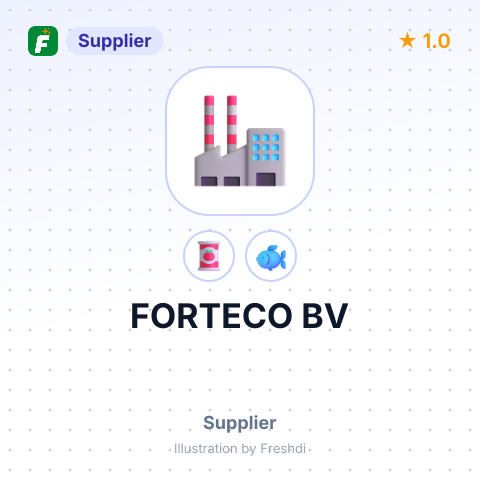 FORTECO BV – summary card, no photo uploaded yet