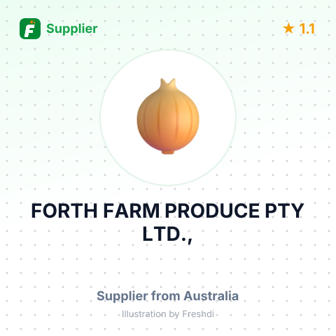 FORTH FARM PRODUCE PTY LTD., – summary card, no photo uploaded yet