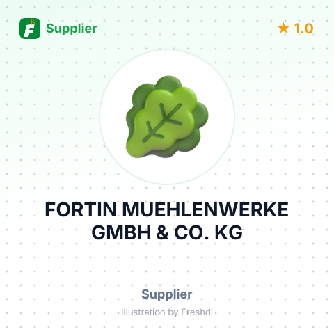 FORTIN MUEHLENWERKE GMBH & CO. KG – summary card, no photo uploaded yet