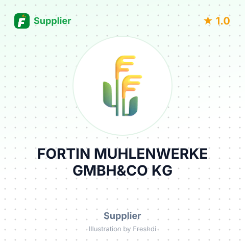 FORTIN MUHLENWERKE GMBH&CO KG – summary card, no photo uploaded yet