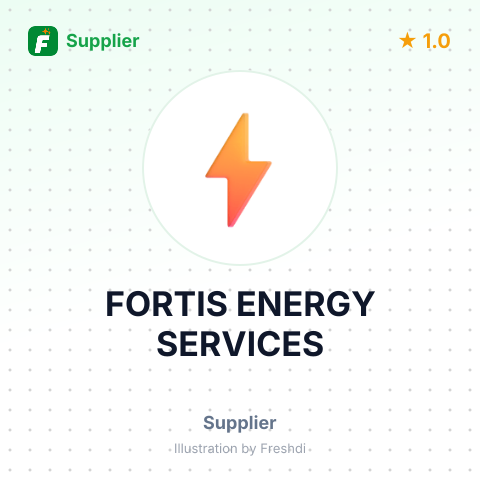 FORTIS ENERGY SERVICES – summary card, no photo uploaded yet