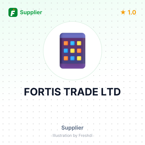 FORTIS TRADE LTD – summary card, no photo uploaded yet