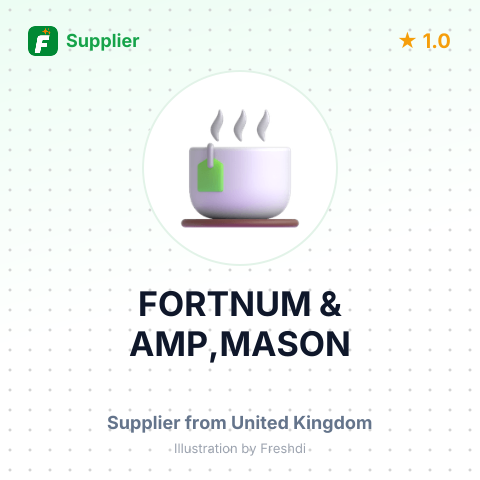 FORTNUM & AMP,MASON – summary card, no photo uploaded yet
