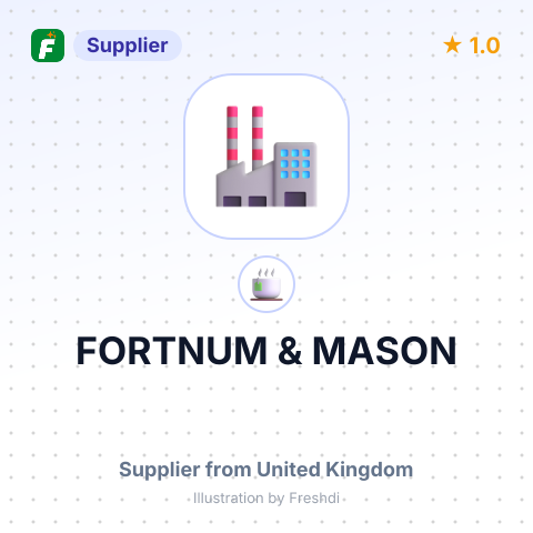 FORTNUM & MASON – summary card, no photo uploaded yet