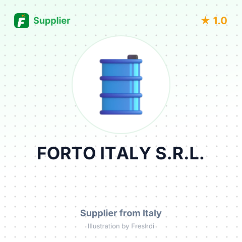 FORTO ITALY S.R.L. – summary card, no photo uploaded yet