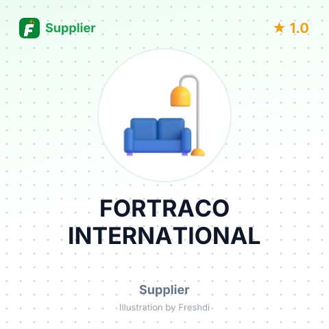 FORTRACO INTERNATIONAL – summary card, no photo uploaded yet