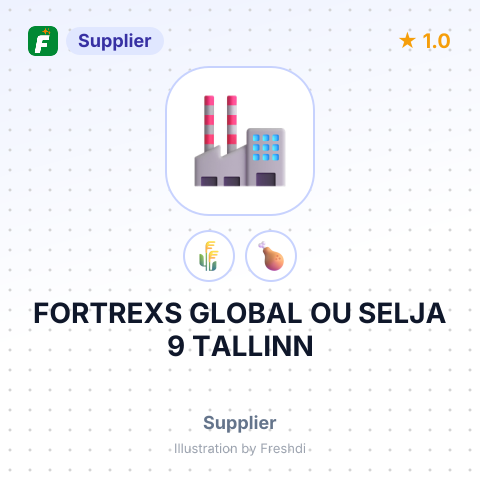 FORTREXS GLOBAL OU SELJA 9 TALLINN – summary card, no photo uploaded yet