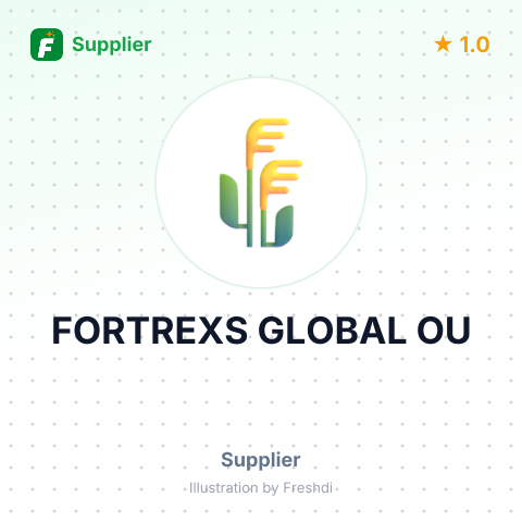 FORTREXS GLOBAL OU – summary card, no photo uploaded yet