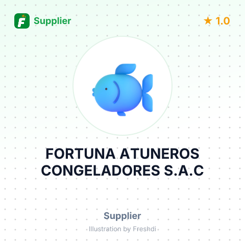FORTUNA ATUNEROS CONGELADORES S.A.C – summary card, no photo uploaded yet
