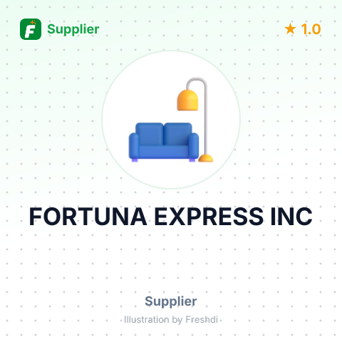 FORTUNA EXPRESS INC – summary card, no photo uploaded yet
