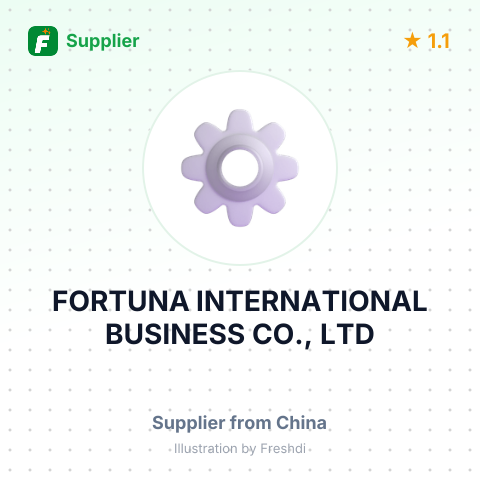 FORTUNA INTERNATIONAL BUSINESS CO., LTD – summary card, no photo uploaded yet